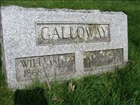 Galloway, William G. and Louise T